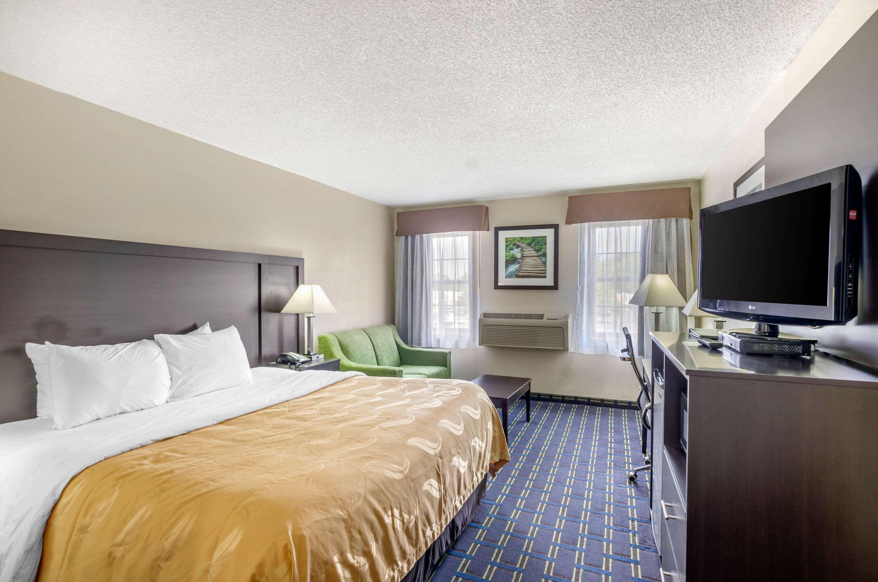 Quality Inn Waynesboro - Skyline Drive Eksteriør bilde