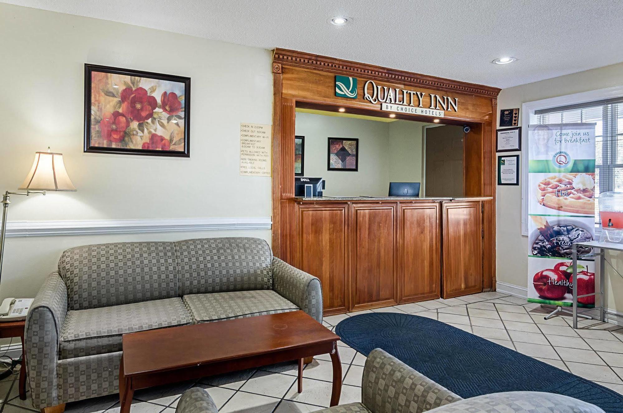Quality Inn Waynesboro - Skyline Drive Eksteriør bilde