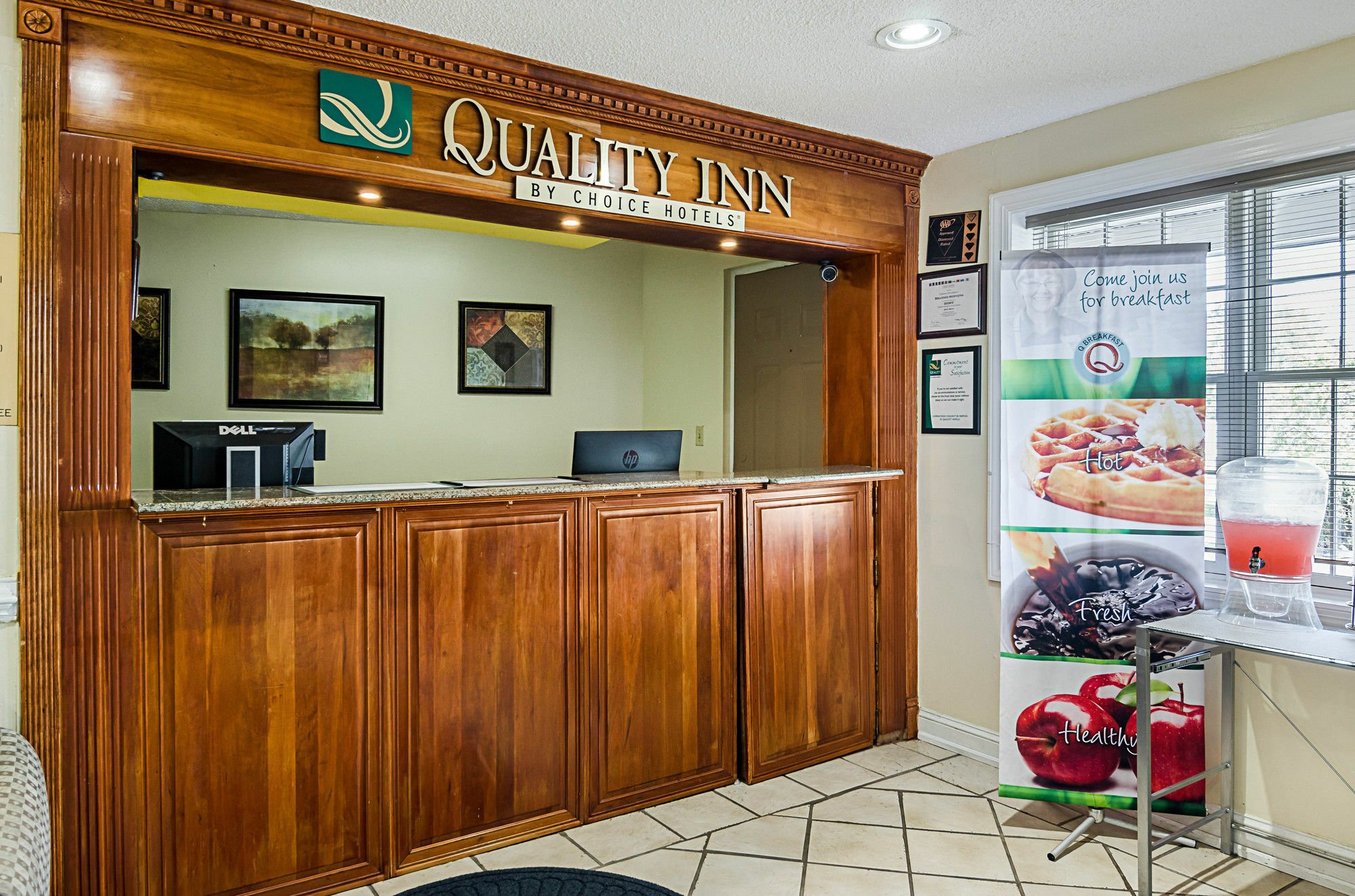 Quality Inn Waynesboro - Skyline Drive Eksteriør bilde